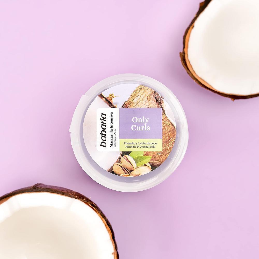 BABARIA ONLY CURLS INTENSIVE MASK 400ML#0248