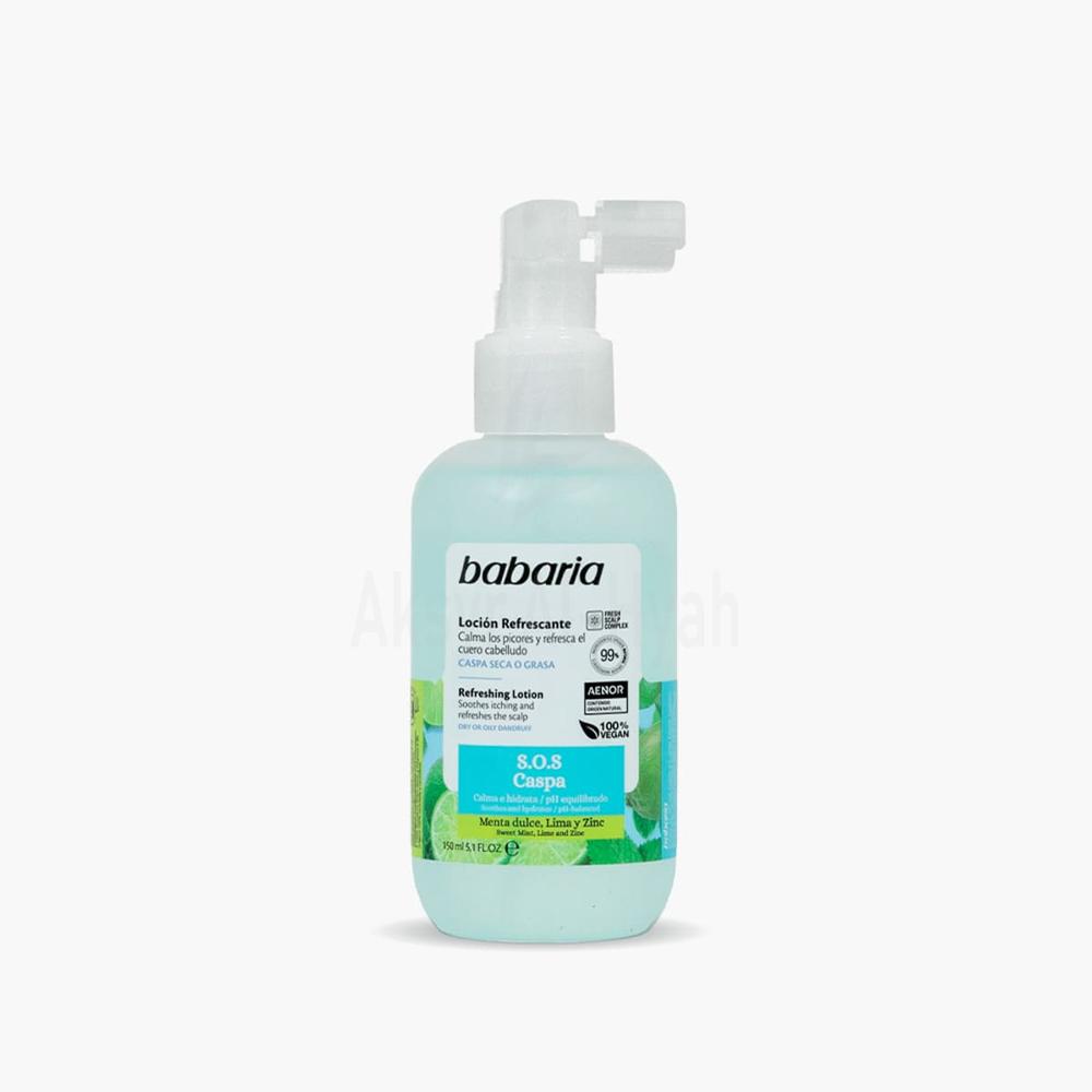 BABARIA SOS DANDRUFF REFRESHING LOTION 150ML#392