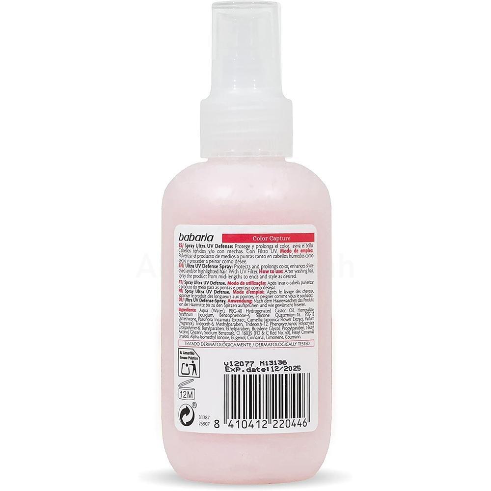 BABARIA UV DEFENSE COLOR CAPTURE SPRAY 150ML#446 1