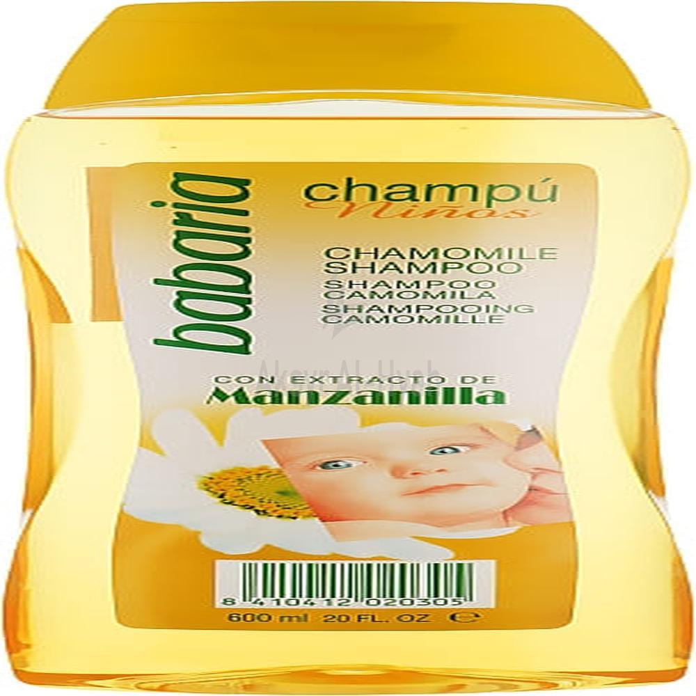 BABARIA CHAMOMILE SHAMPOO 600ML#305