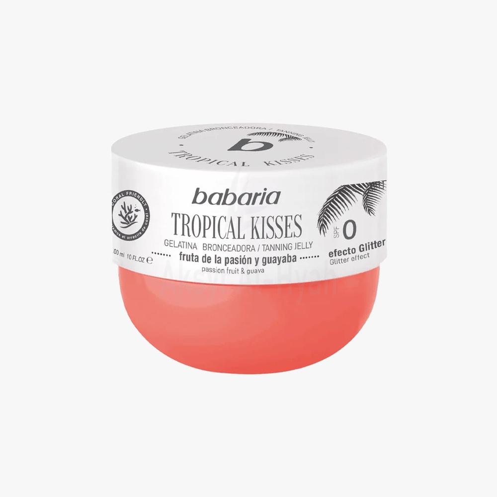 BABARIA TROPICAL SPF0 GLITTER EFFECT 300ML#139
