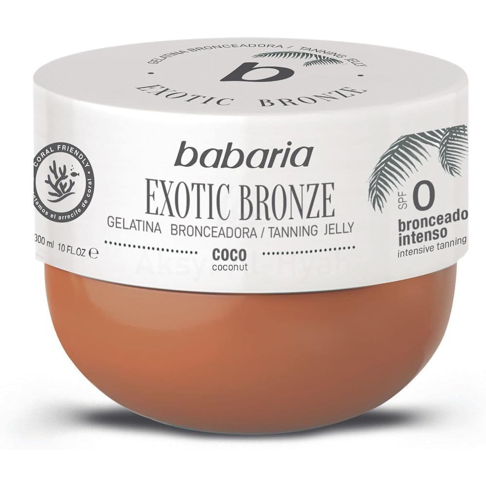 BABARIA EXOTIC BRONZE SPF0 TANNING 300ML#115