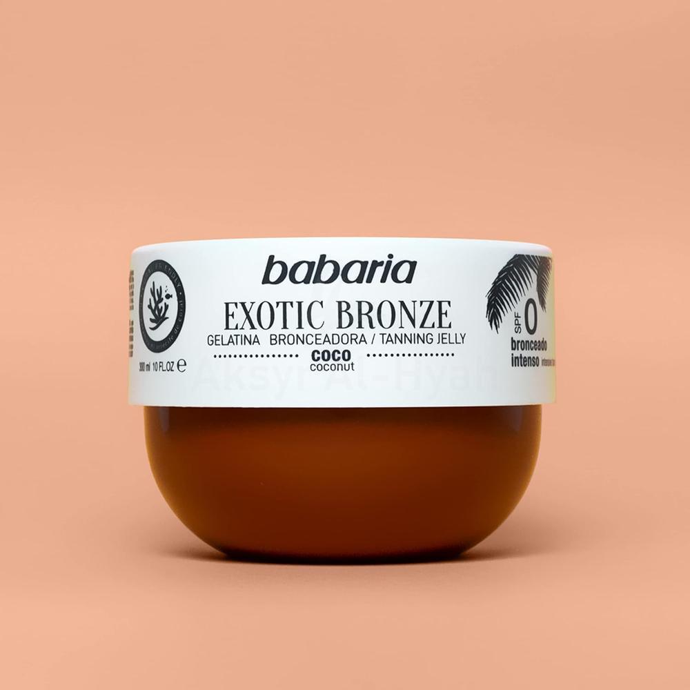 BABARIA EXOTIC BRONZE SPF0 TANNING 300ML#115 2