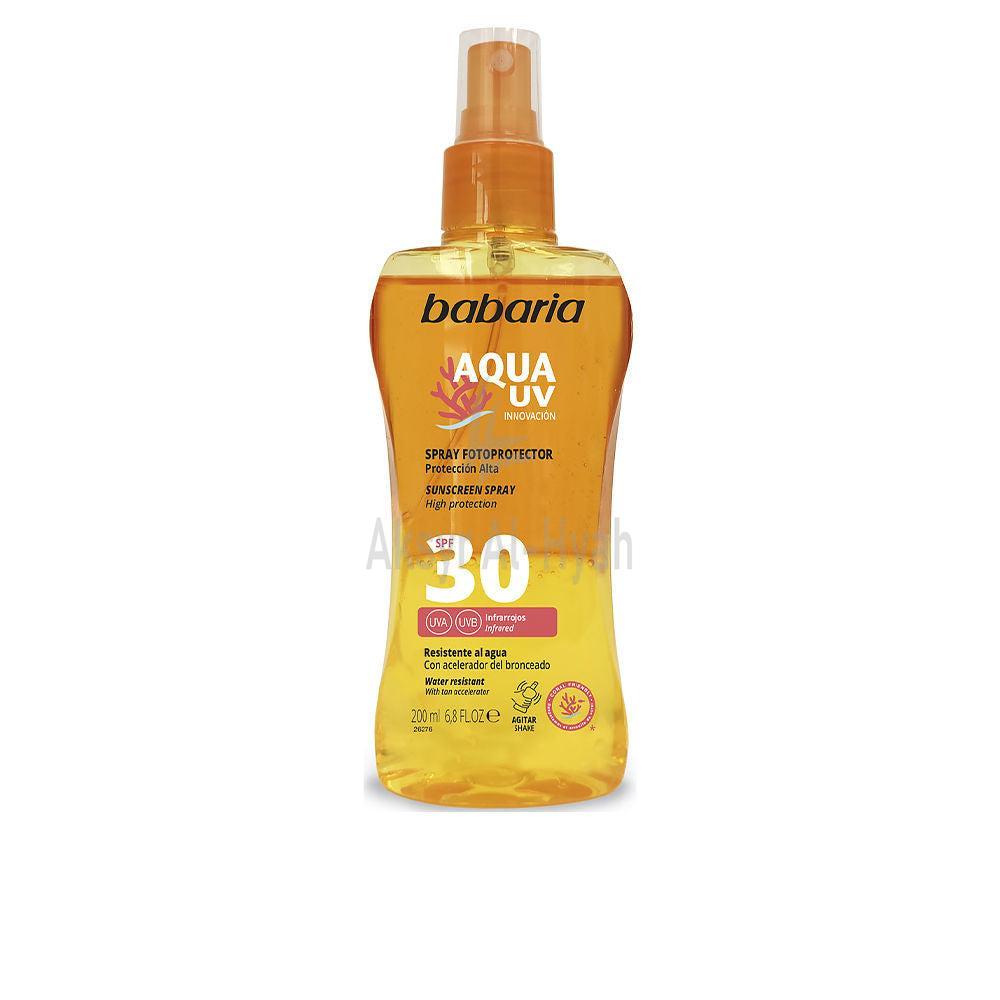 BABARIA AQUA UV SUN PROT SPRAY SPF30 200ML#238