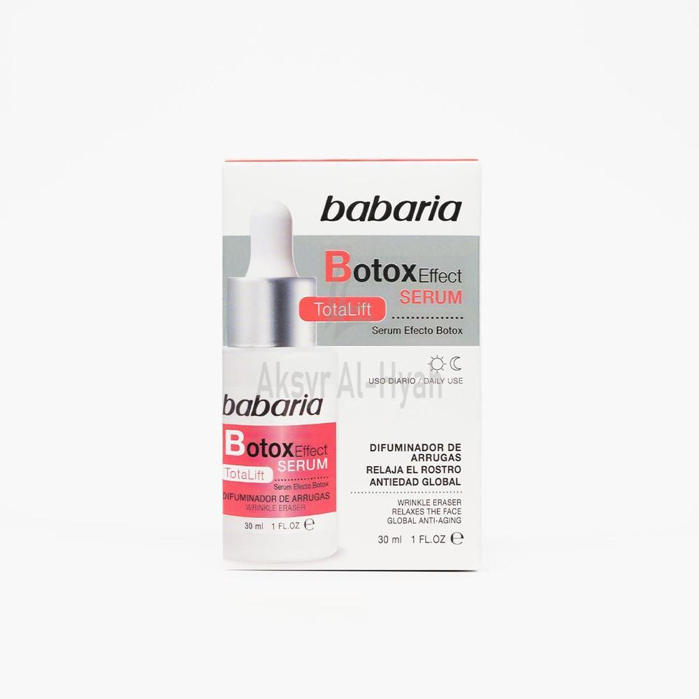 BABARIA BOTOX EFFECT SERUM 30ML#748