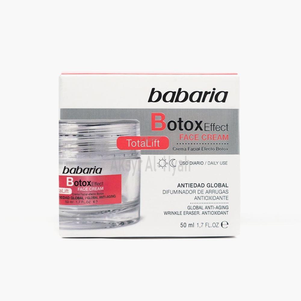 BABARIA BOTOX EFFECT FACIAL CREAM 50ML#755