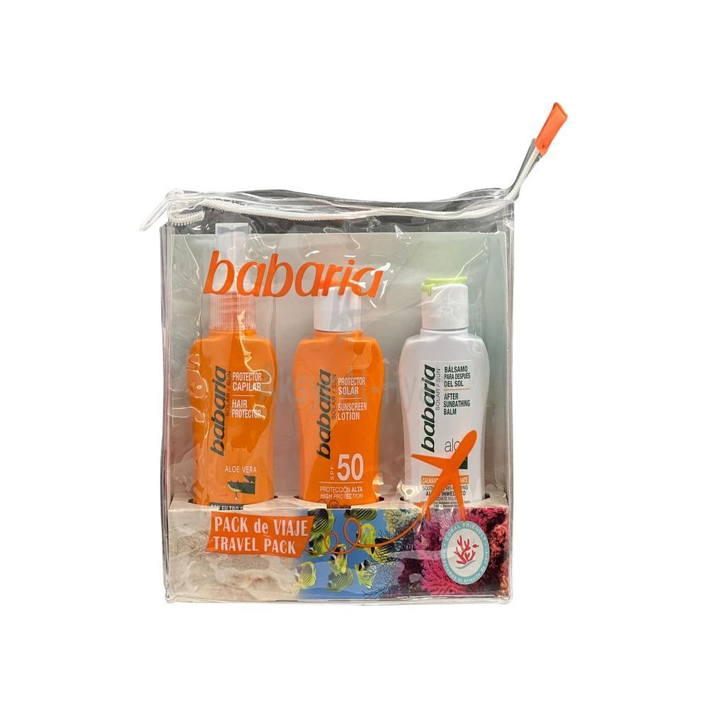 BABARIA NEC. VIAJE LECHES TRAVEL PACK 3X100ML#270