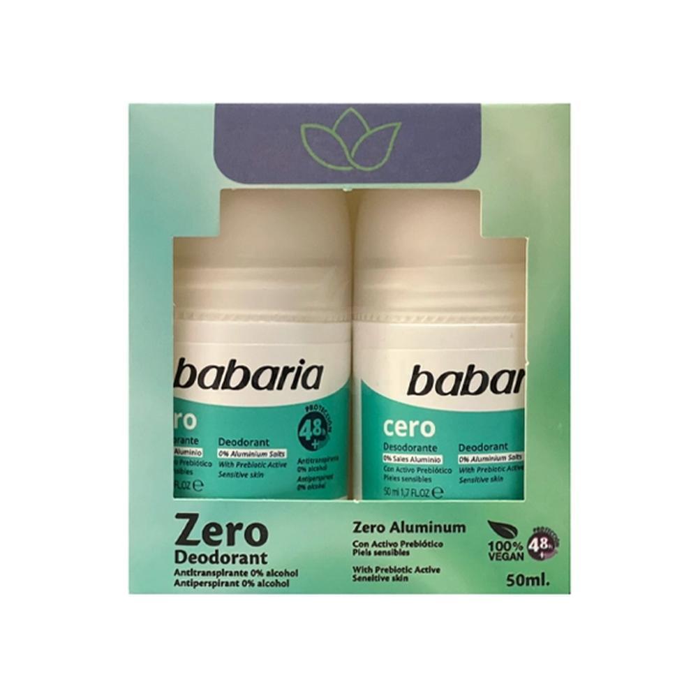BABARIA OFFER DEO ROLL ON ZERO ALUMONIUM 48HRS 50ML#3133