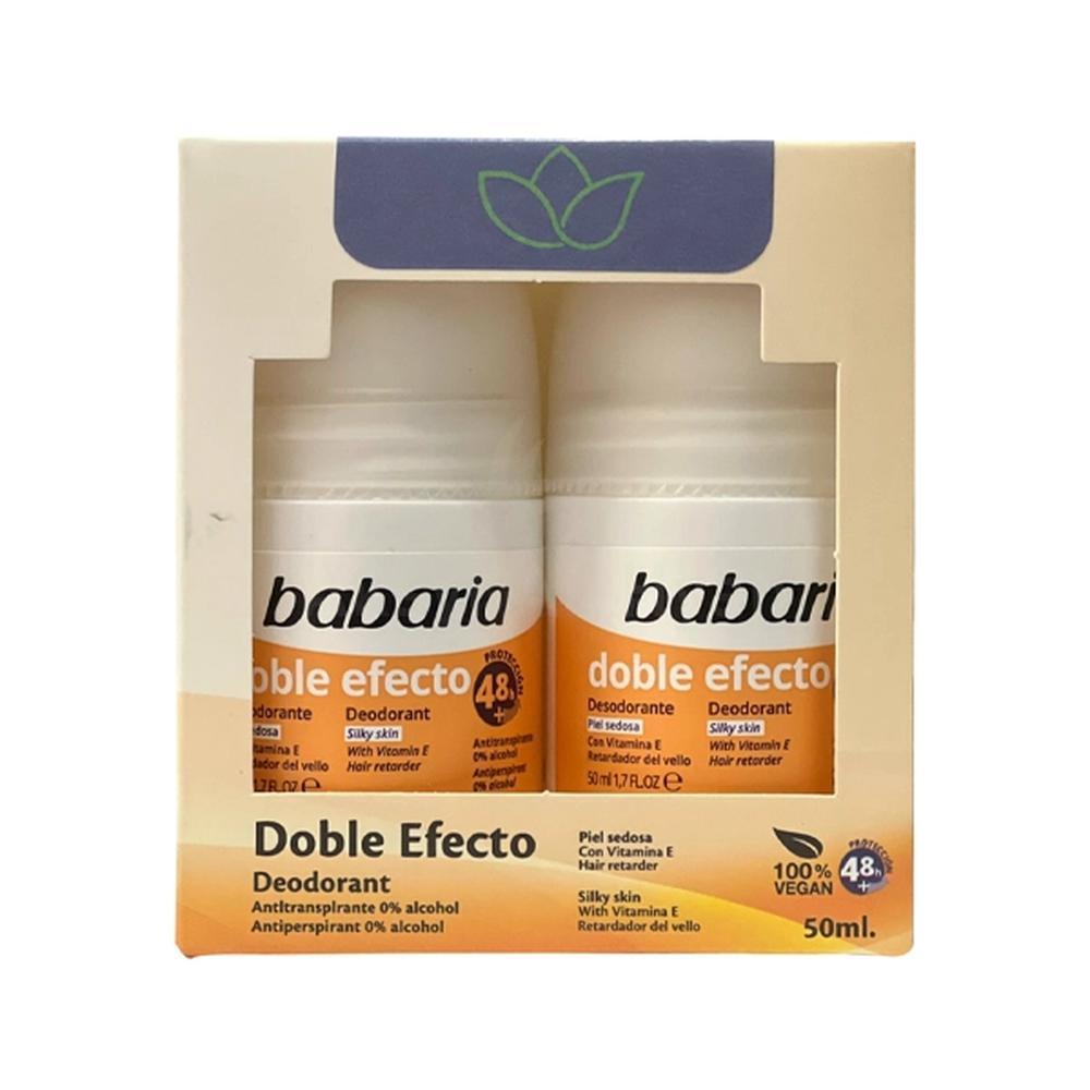 BABARIA OFFER DEO ROLL ON DOUBLE EFECTO 48HRS 50ML#3140