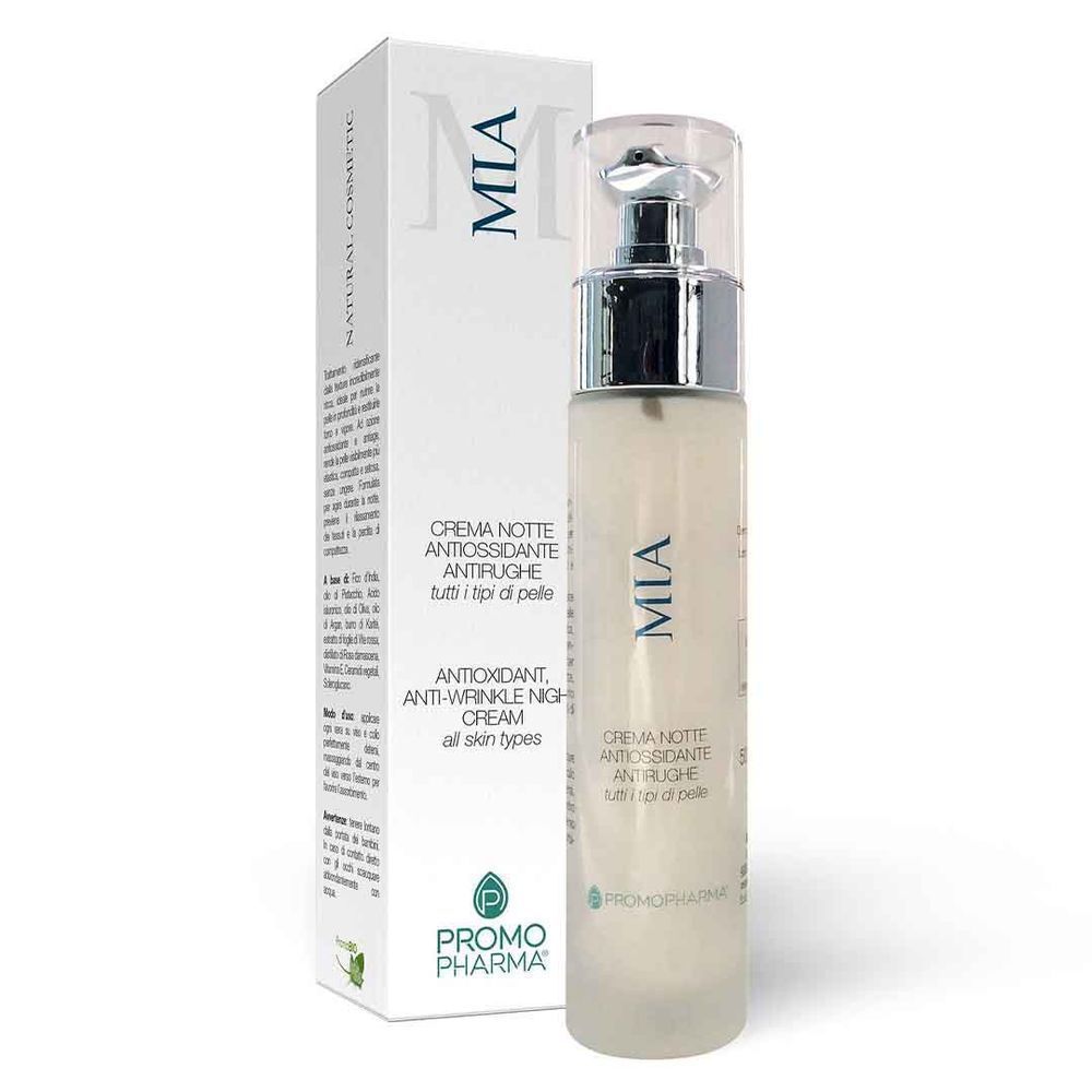 MIA ANTIOXIDENT ANTI WRINKLE NIGHT CREAM 50ML