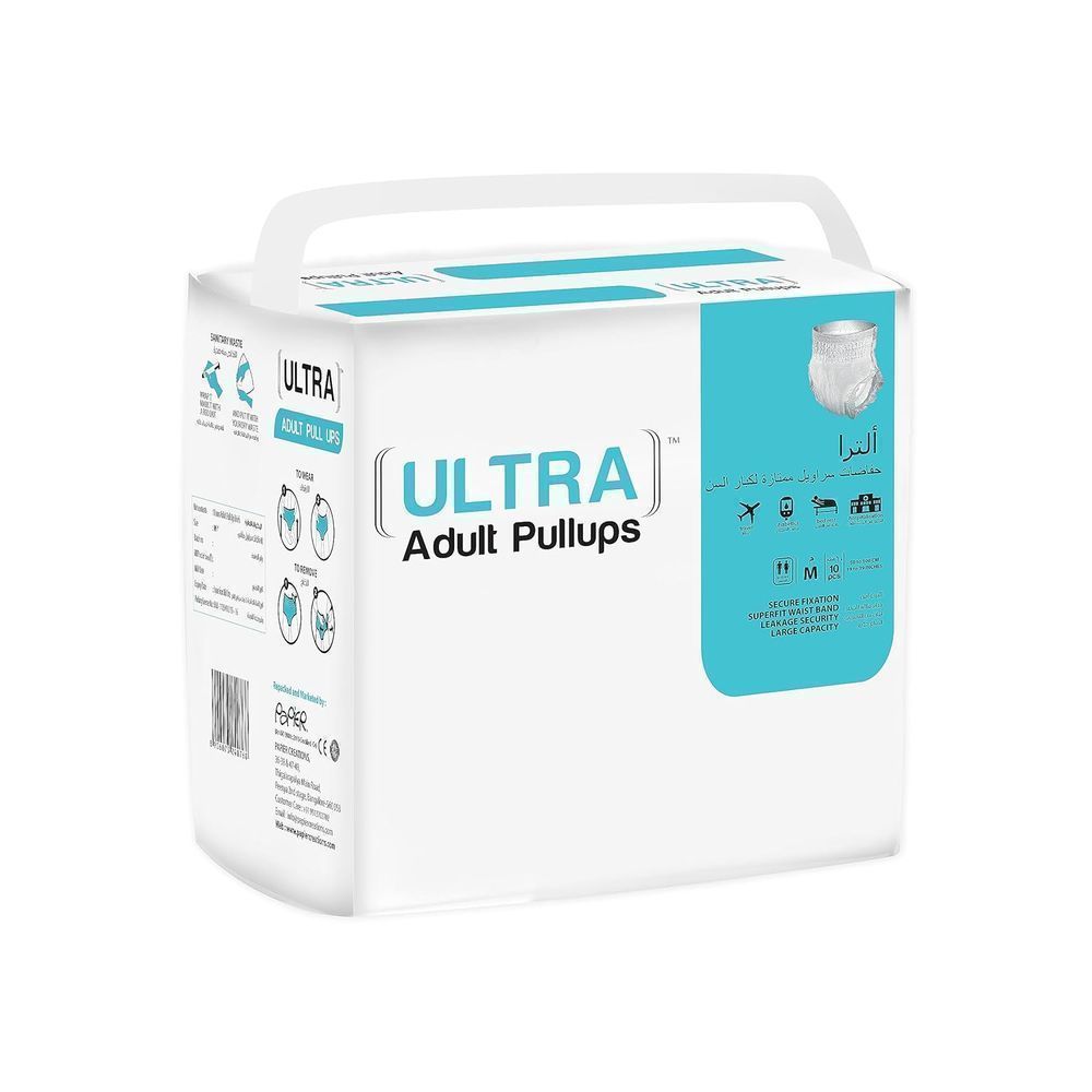 ULTRA ADULT PULL UPS (M)10"S #52046