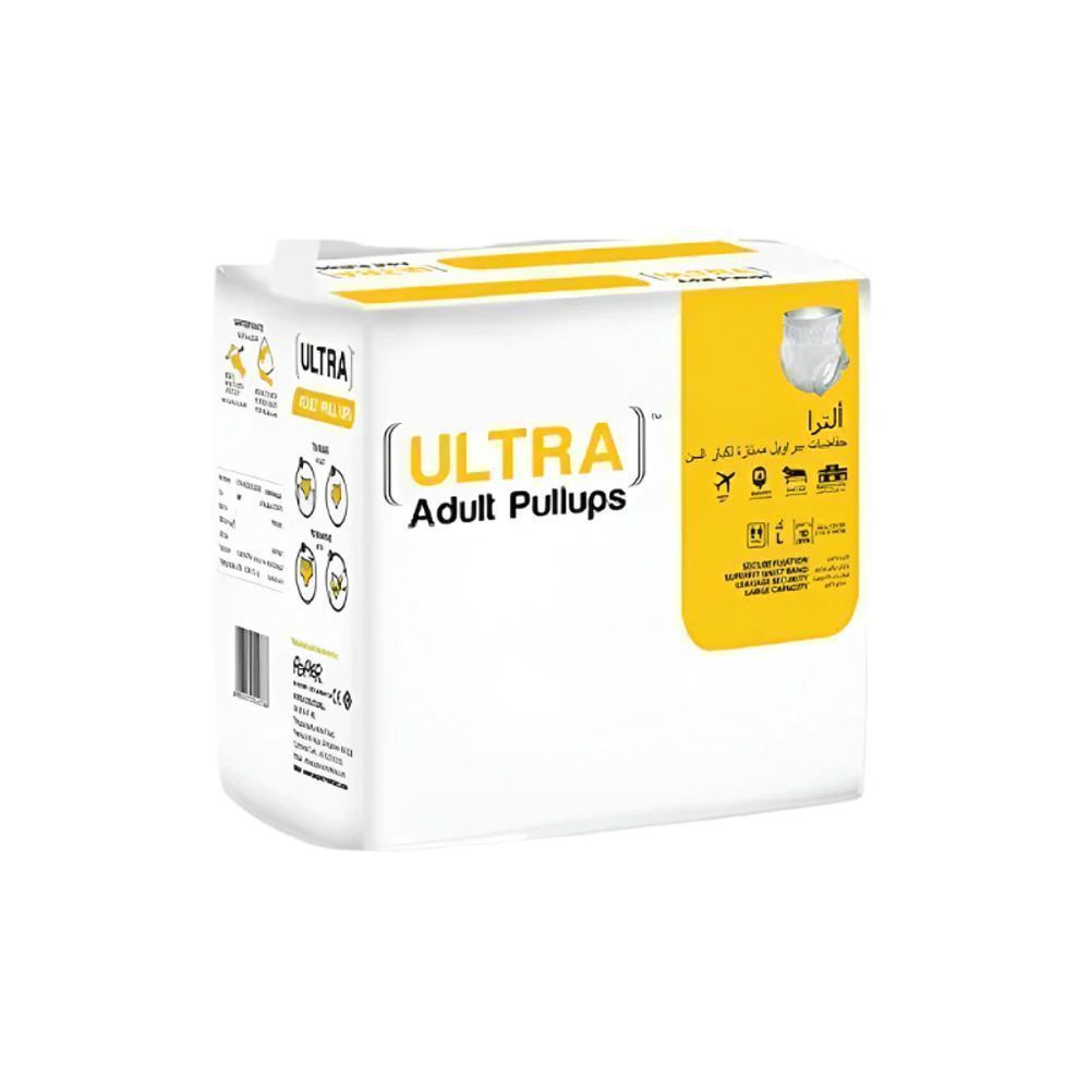 ULTRA ADULT PULL UPS (L)10"S #52047