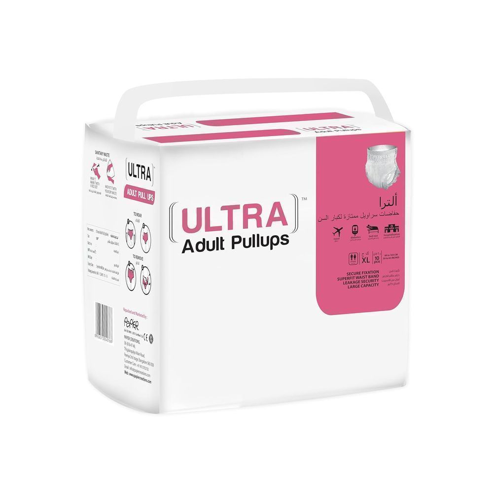 ULTRA ADULT PULL UPS (XL)10"S #52048
