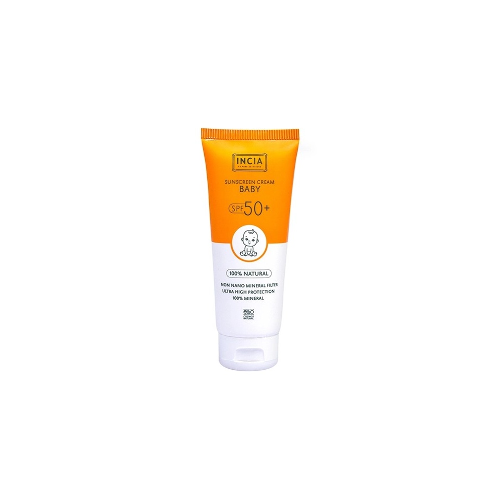 INCIA OFFER(1+1) SUNSCREEN CREAM FOR BABYSPF50 50ML