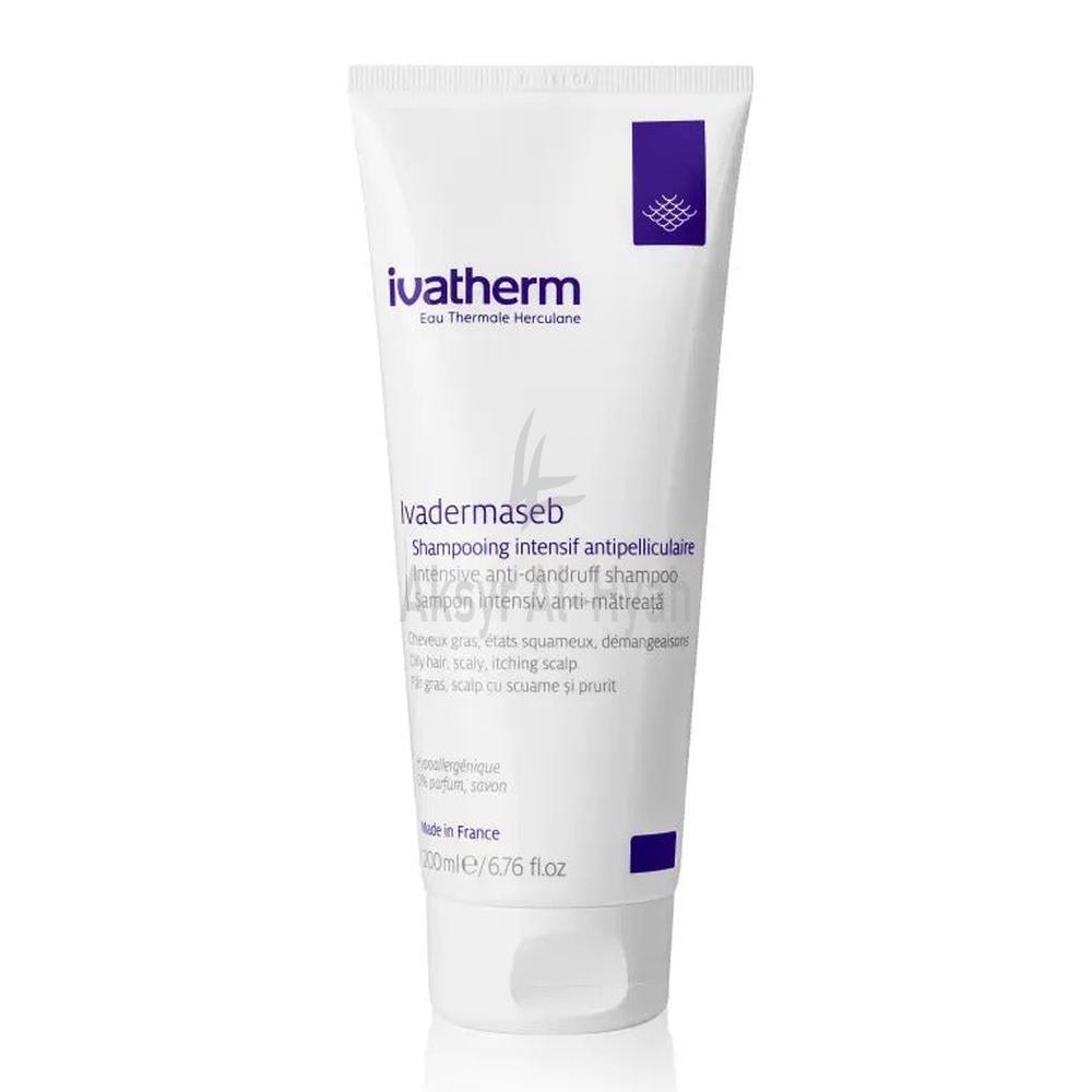 IVATHERM IVADERMASEB ANTI DANDRUFF SHAMPOO 200ML