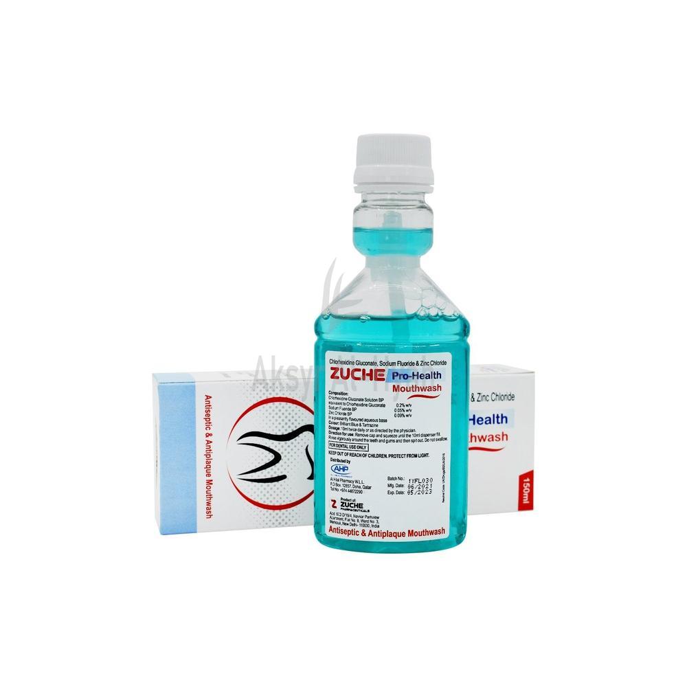 ZUCHE PRO HEALTH MOUTH WASH 150ML