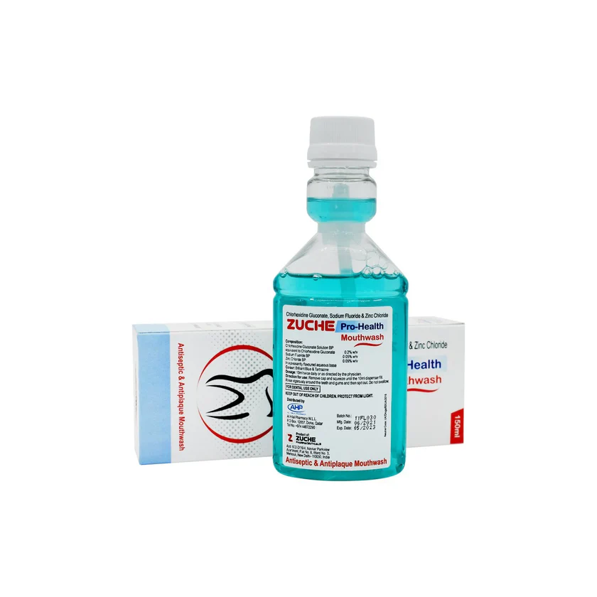 ZUCHE PRO HEALTH MOUTH WASH 150ML