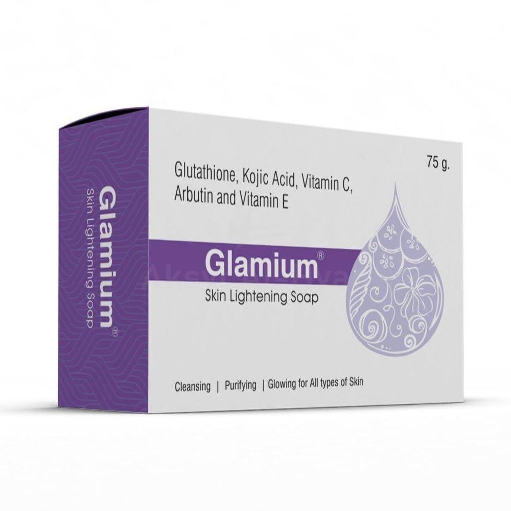 GLAMIUM SKIN LIGHTENING SOAP 75GM