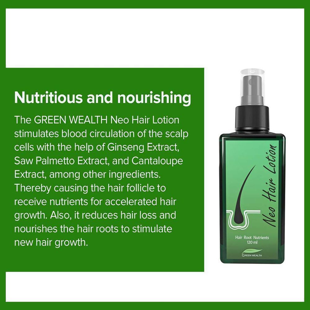 NEO HAIR LOTION 120ML 2