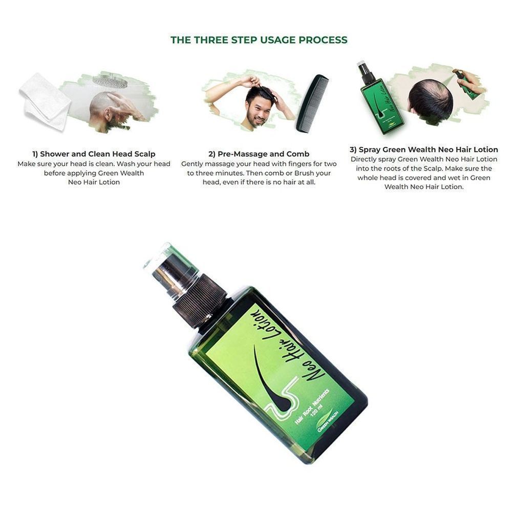 NEO HAIR LOTION 120ML 7