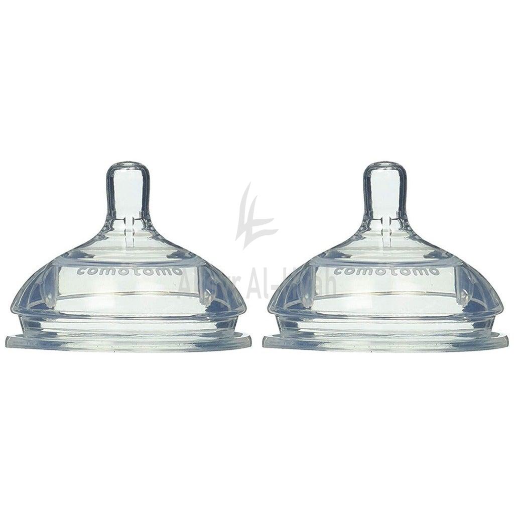 COMOTOMO SILICONE NIPPLE SLOW FLOW 2"S#21352 7