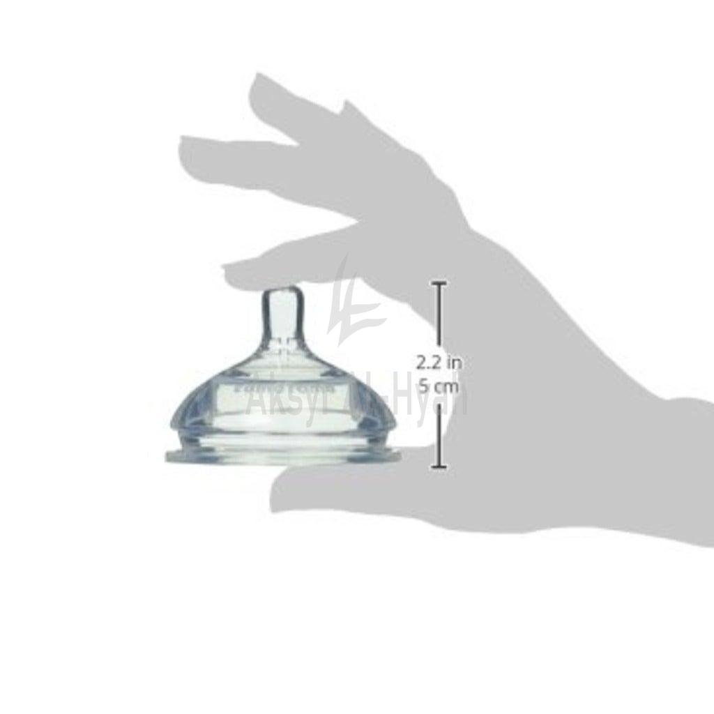 COMOTOMO SILICONE NIPPLE SLOW FLOW 2"S#21352 8