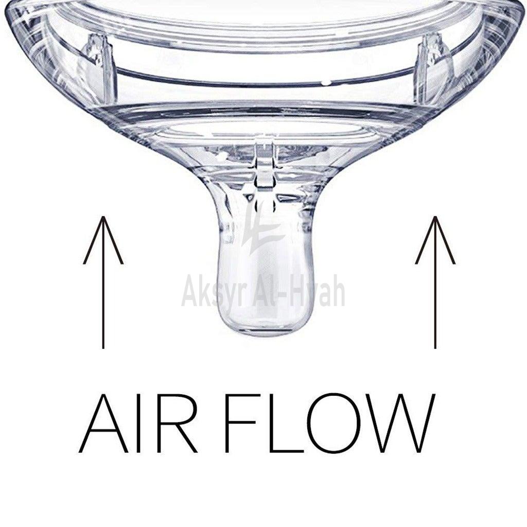 COMOTOMO SILICONE NIPPLE MEDIUM FLOW 2"S#21353 3