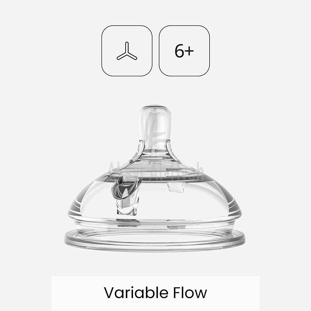 COMOTOMO SILICONE NIPPLE VARIABLE FLOW 2"S#21355 3