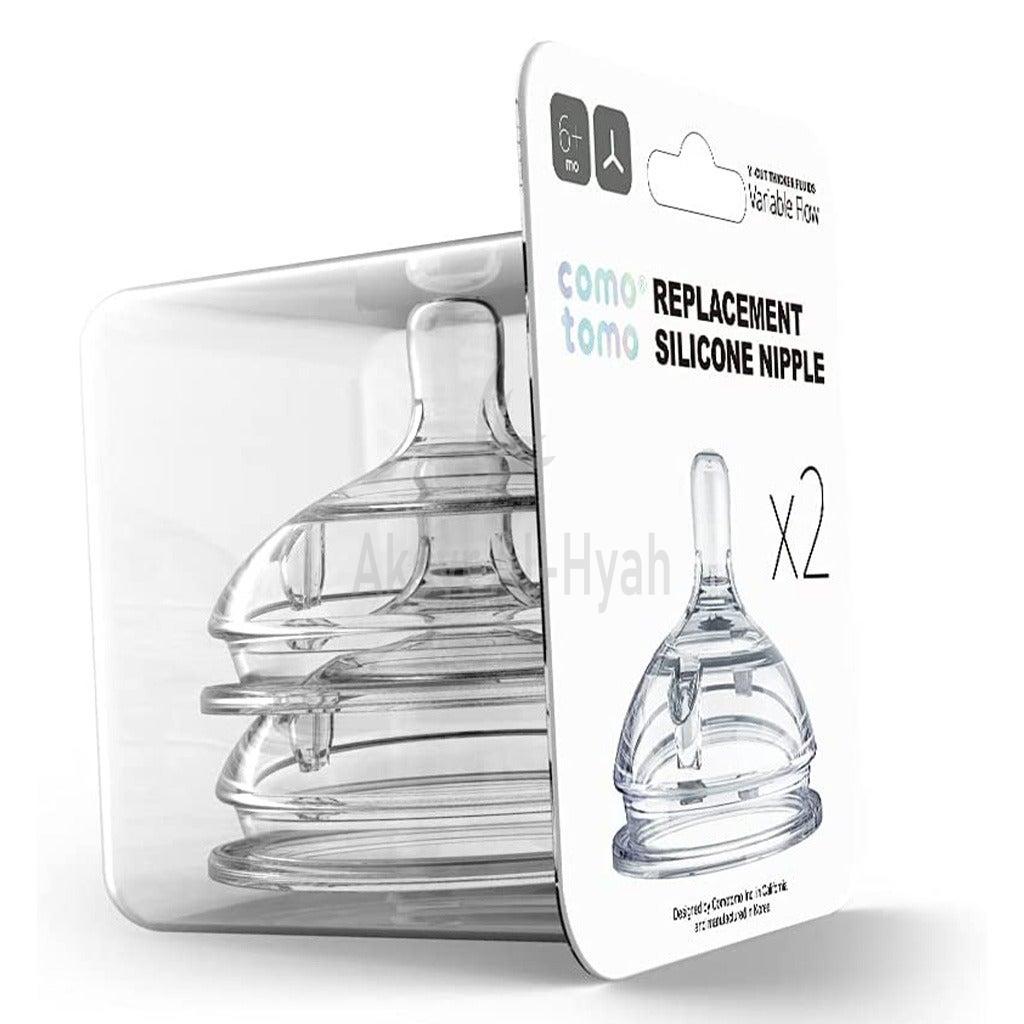 COMOTOMO SILICONE NIPPLE VARIABLE FLOW 2"S#21355