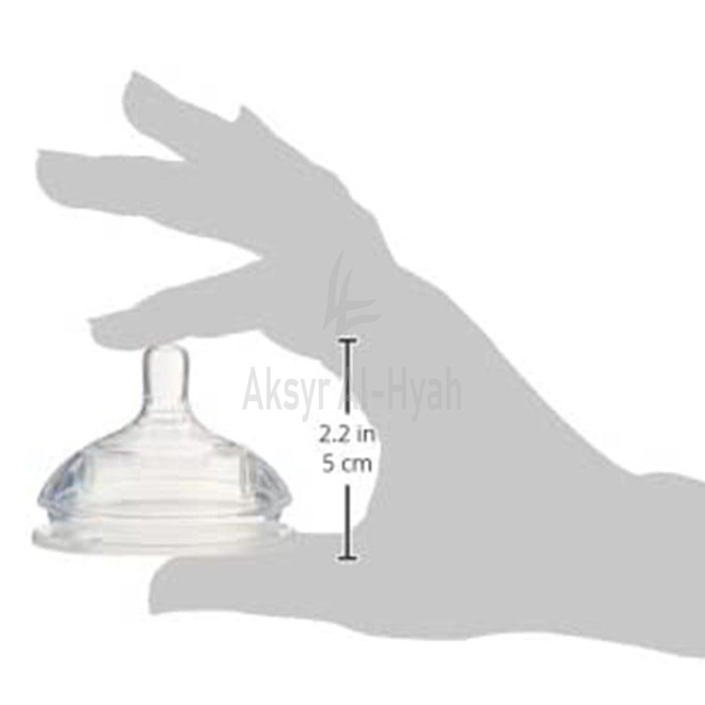 COMOTOMO SILICONE NIPPLE VARIABLE FLOW 2"S#21355 6