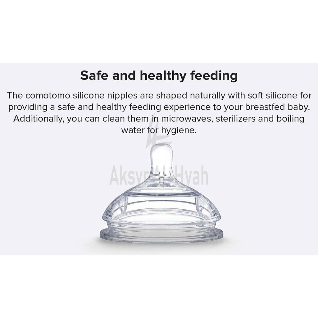 COMOTOMO SILICONE NIPPLE VARIABLE FLOW 2"S#21355 7
