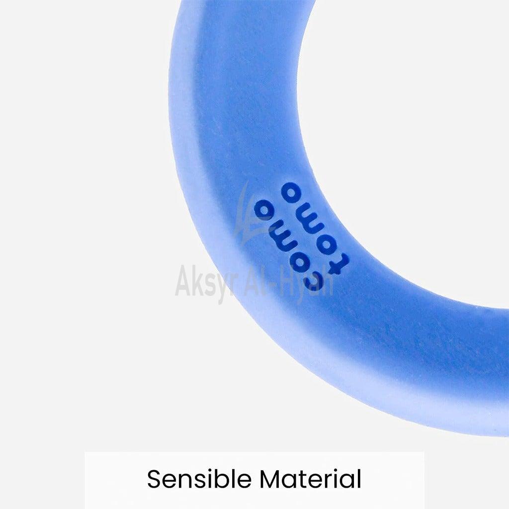 COMOTOMO SILICON TEETHER BLUE 3M+#21356 3