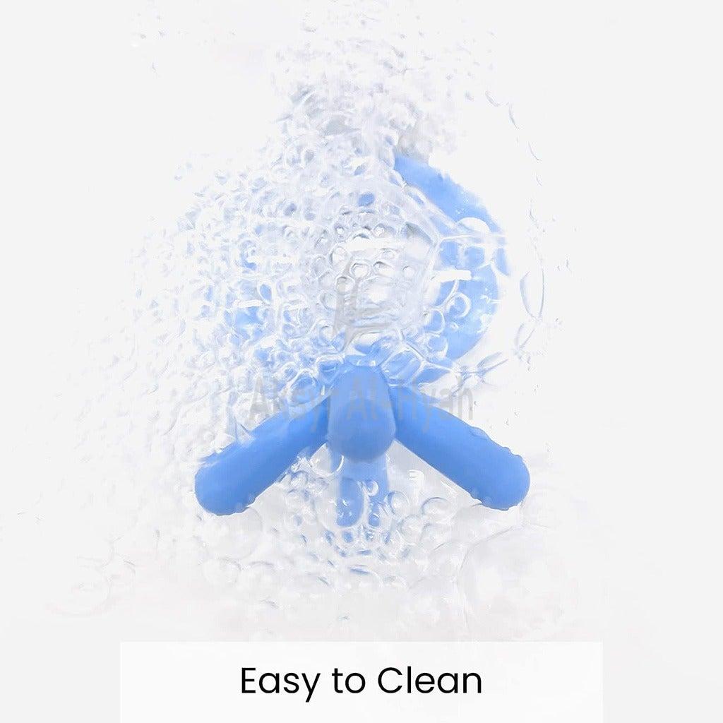 COMOTOMO SILICON TEETHER BLUE 3M+#21356 4