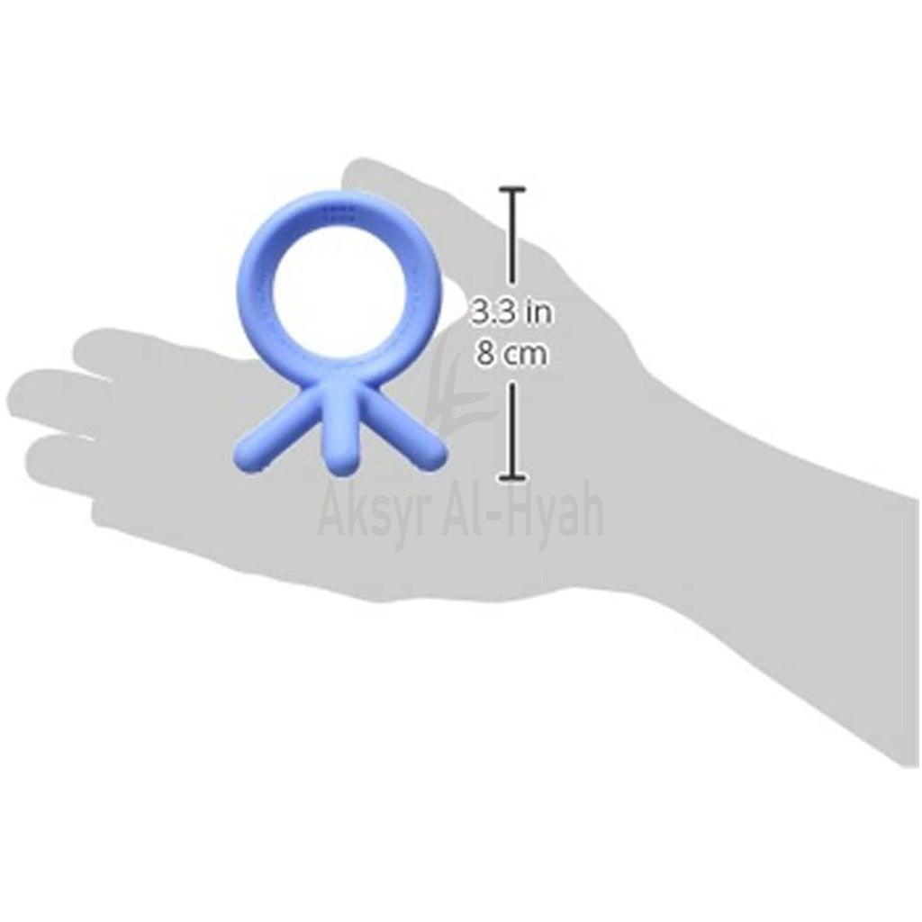 COMOTOMO SILICON TEETHER BLUE 3M+#21356 5