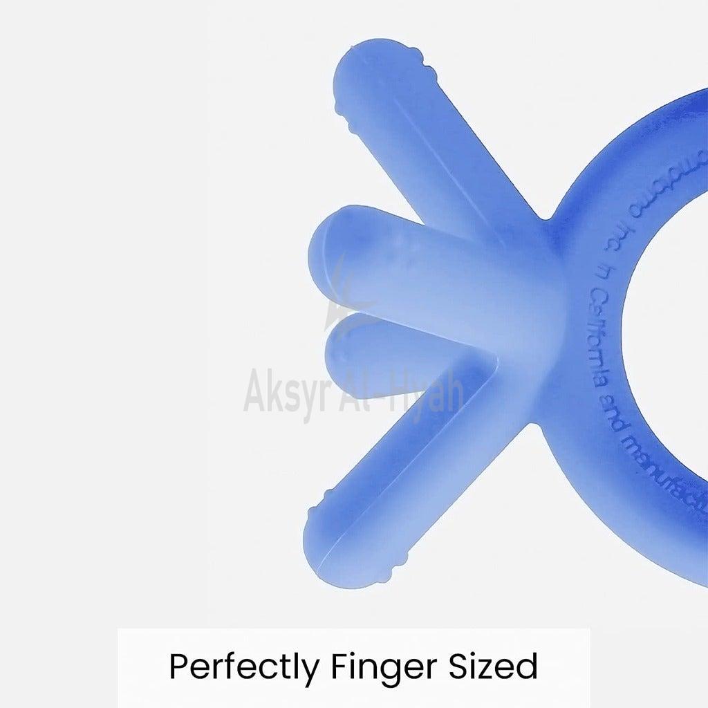 COMOTOMO SILICON TEETHER BLUE 3M+#21356 7
