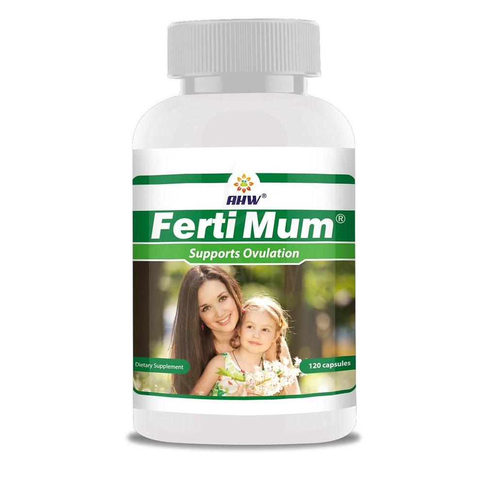 AHW FERTI MUM 120"S CAP