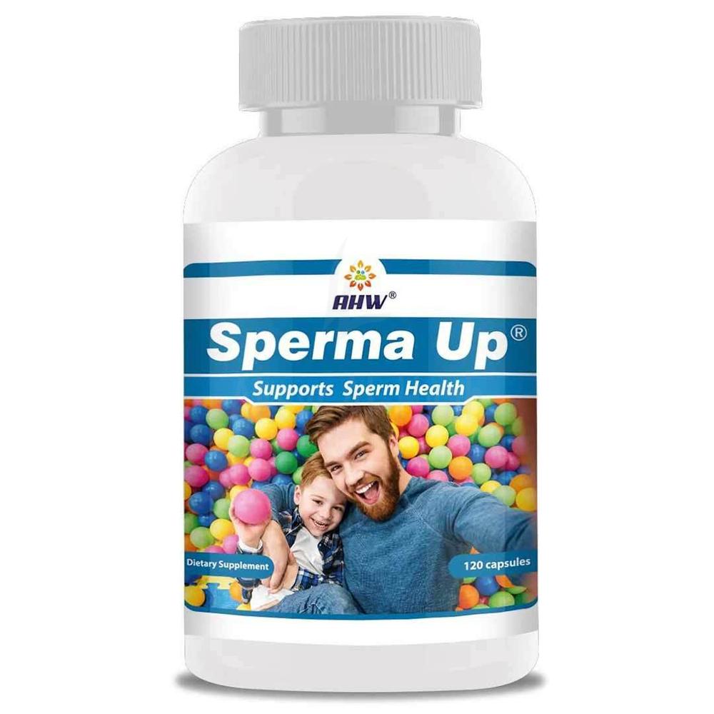 AHW SPERMA UP 120"S CAP