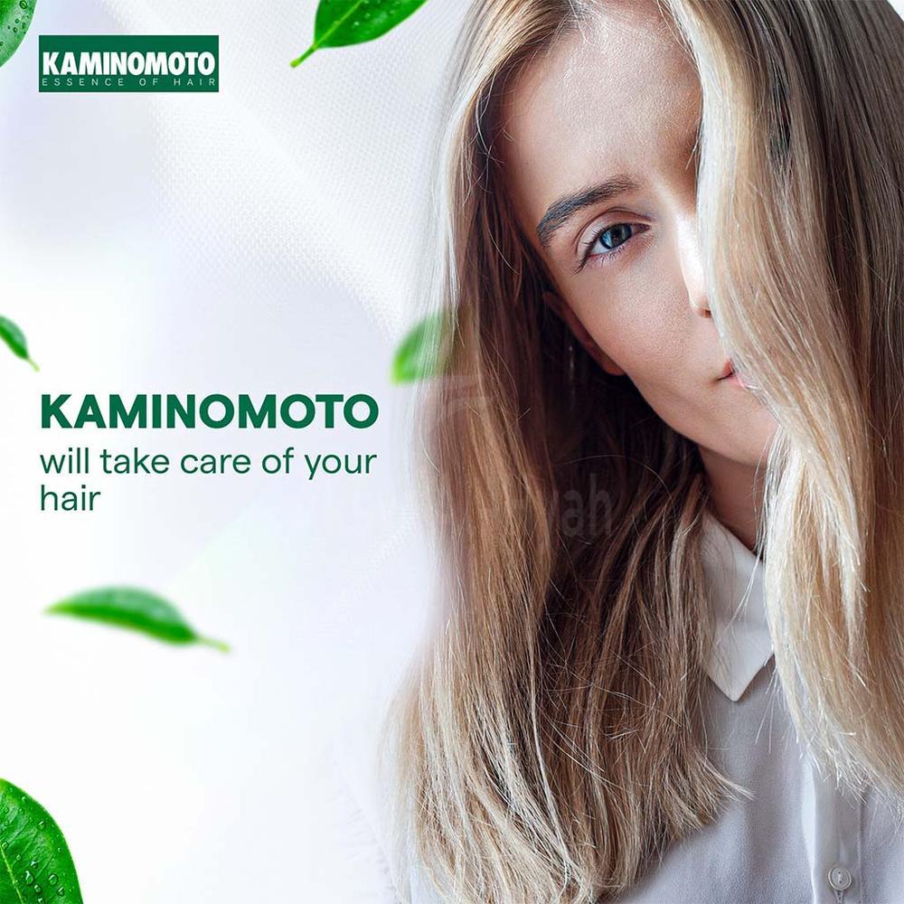 KAMINOMOTO ADVANCED SHAMPOO 300ML #20007 6