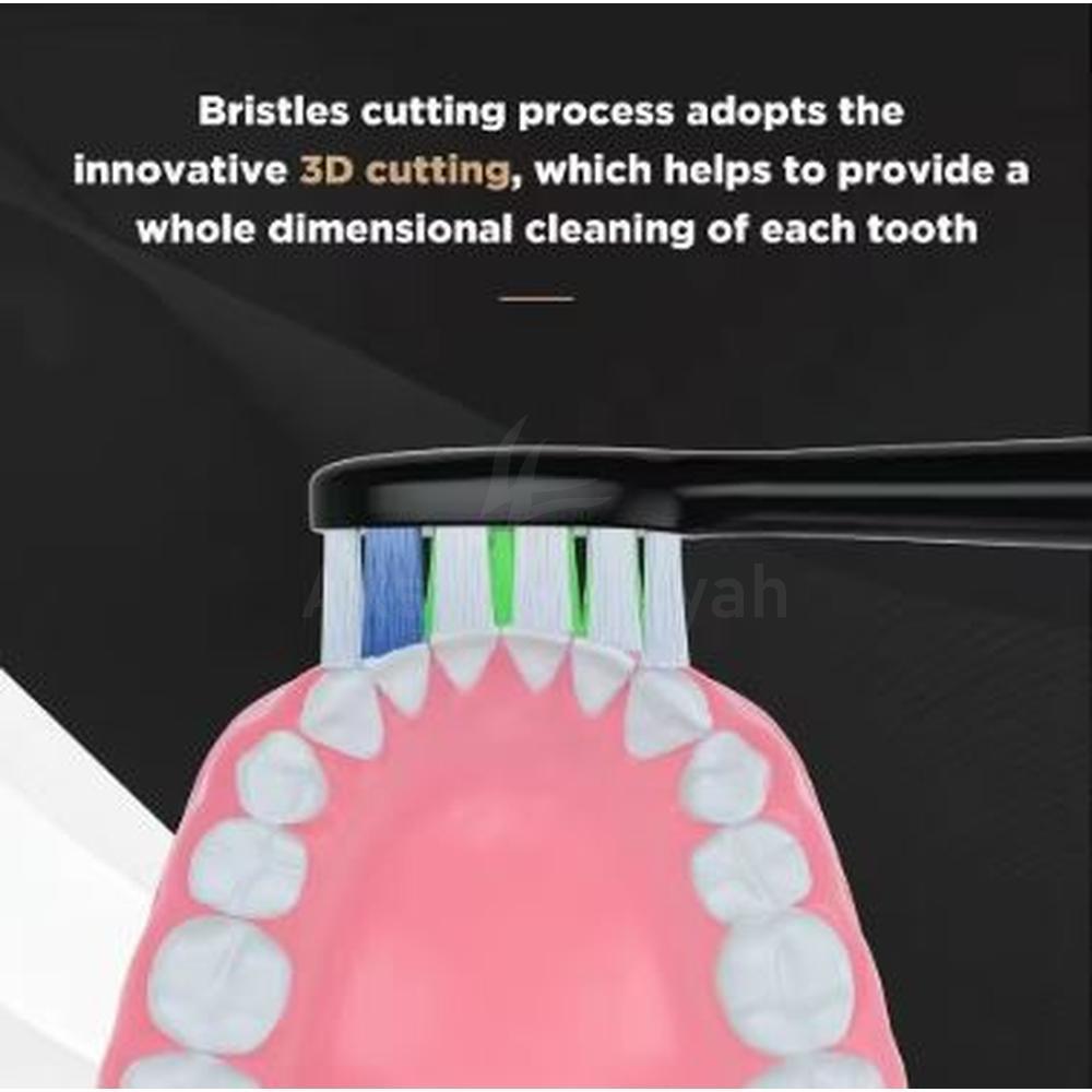 FAIRYWILL P11 PROF.ELECTRIC TOOTHBRUSH BLACK 1