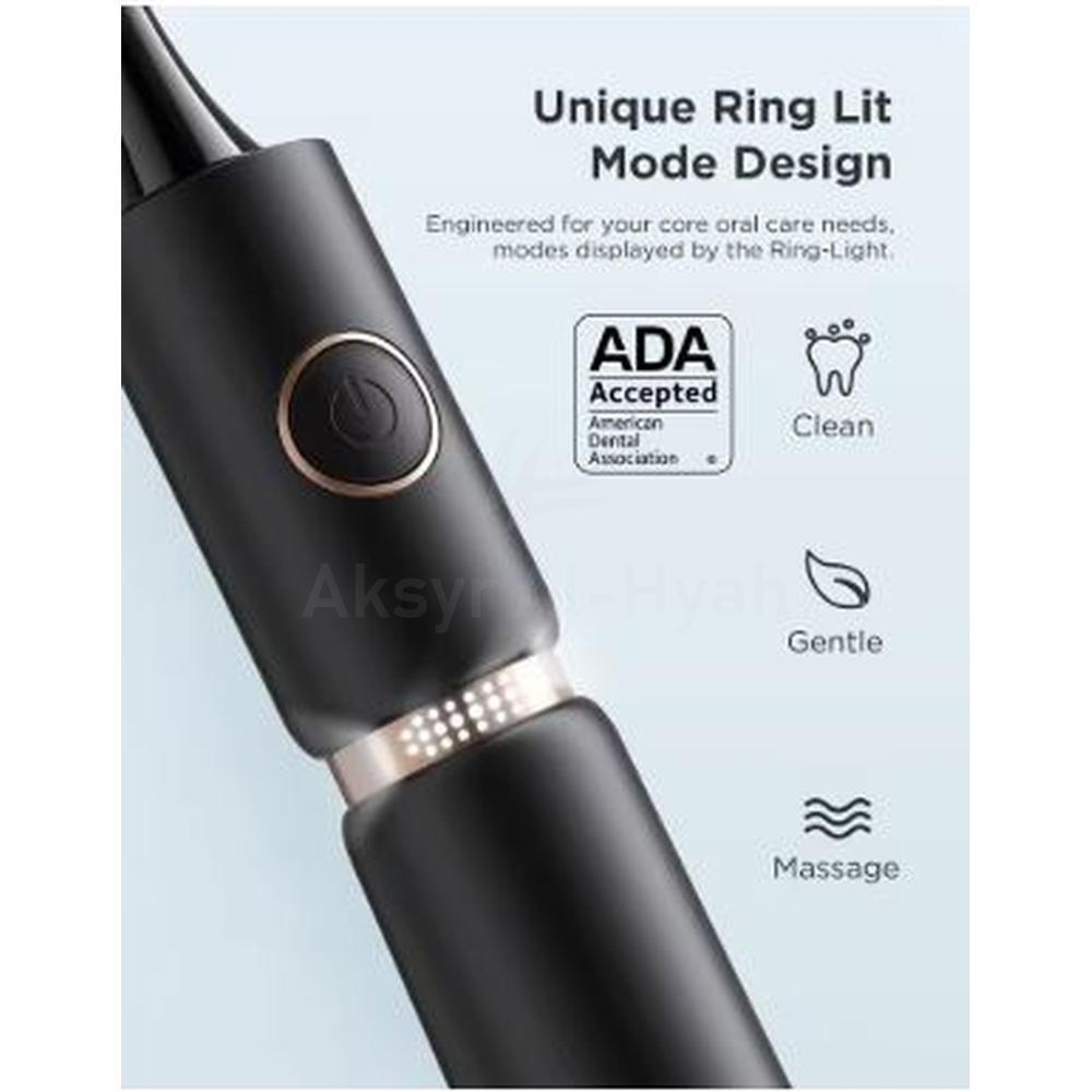FAIRYWILL P11 PROF.ELECTRIC TOOTHBRUSH BLACK 2