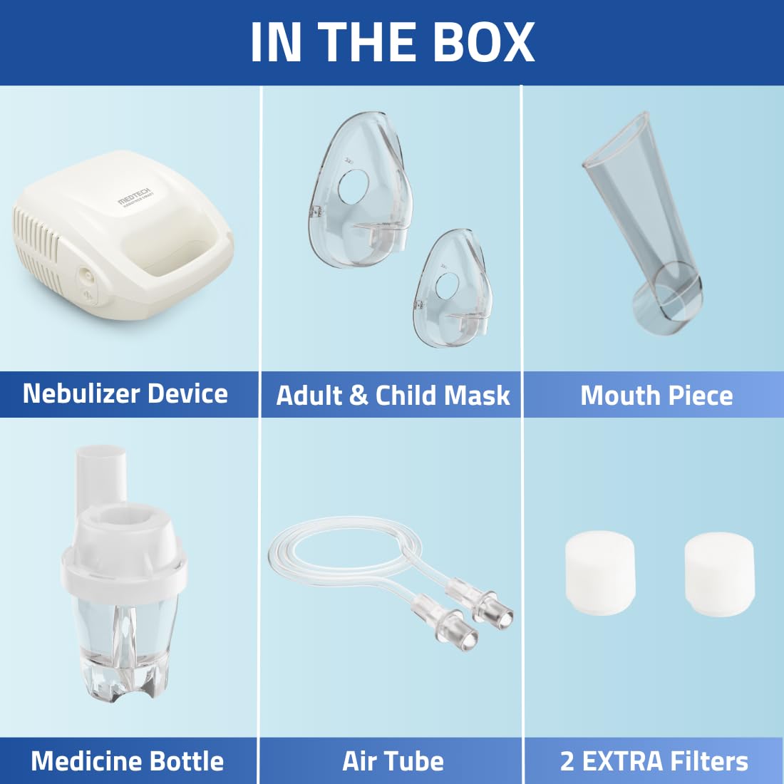 MEDTECH NEBULIZER SMART 3
