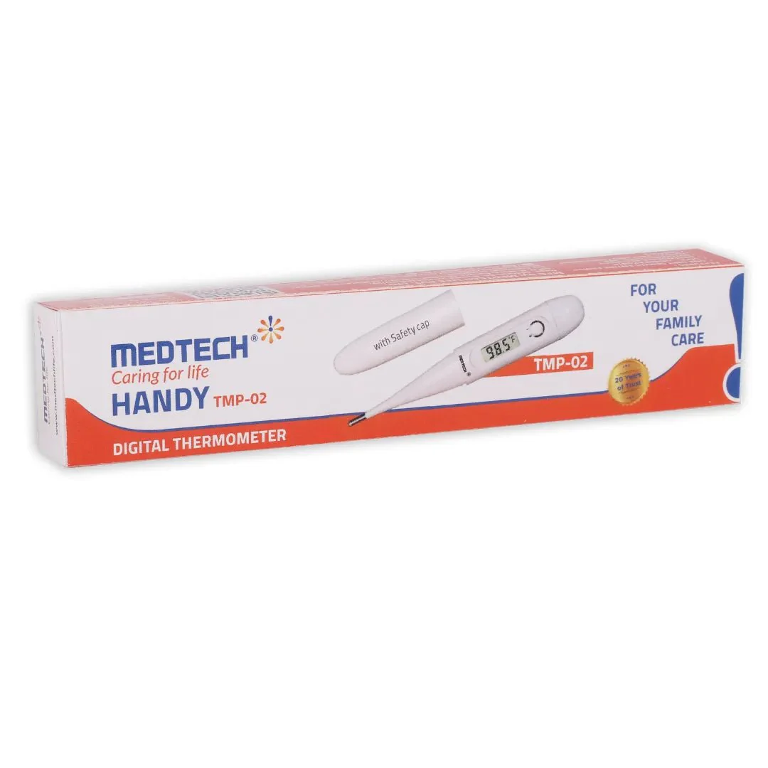 MEDTECH DIGITAL THERMOMETER TMP-02 2