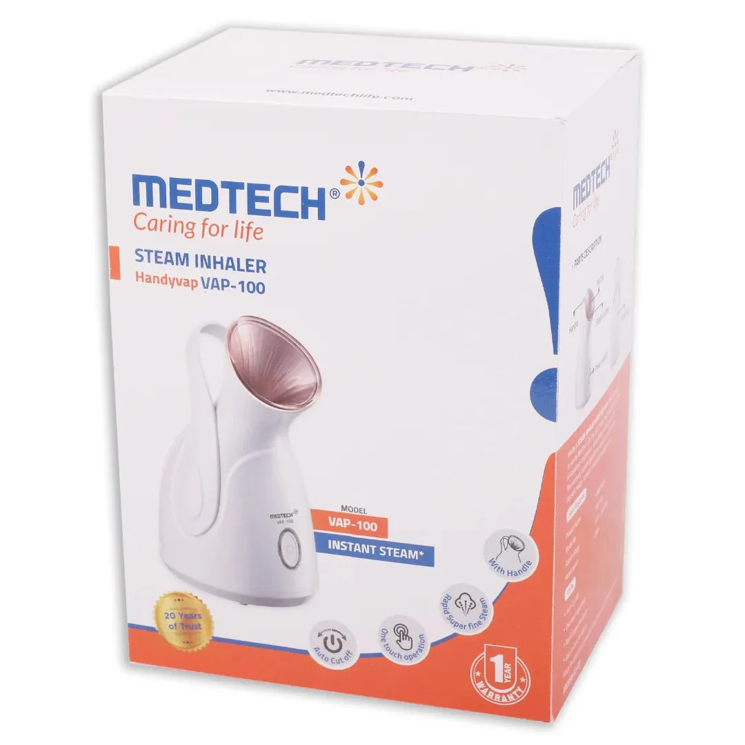 MEDTECH STEAM INHALER VAP-100