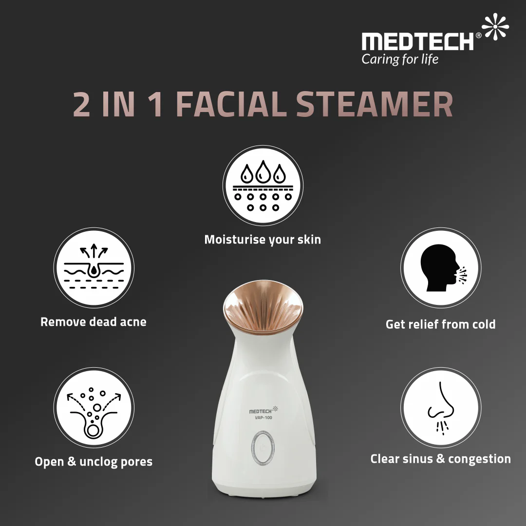 MEDTECH STEAM INHALER VAP-100 1