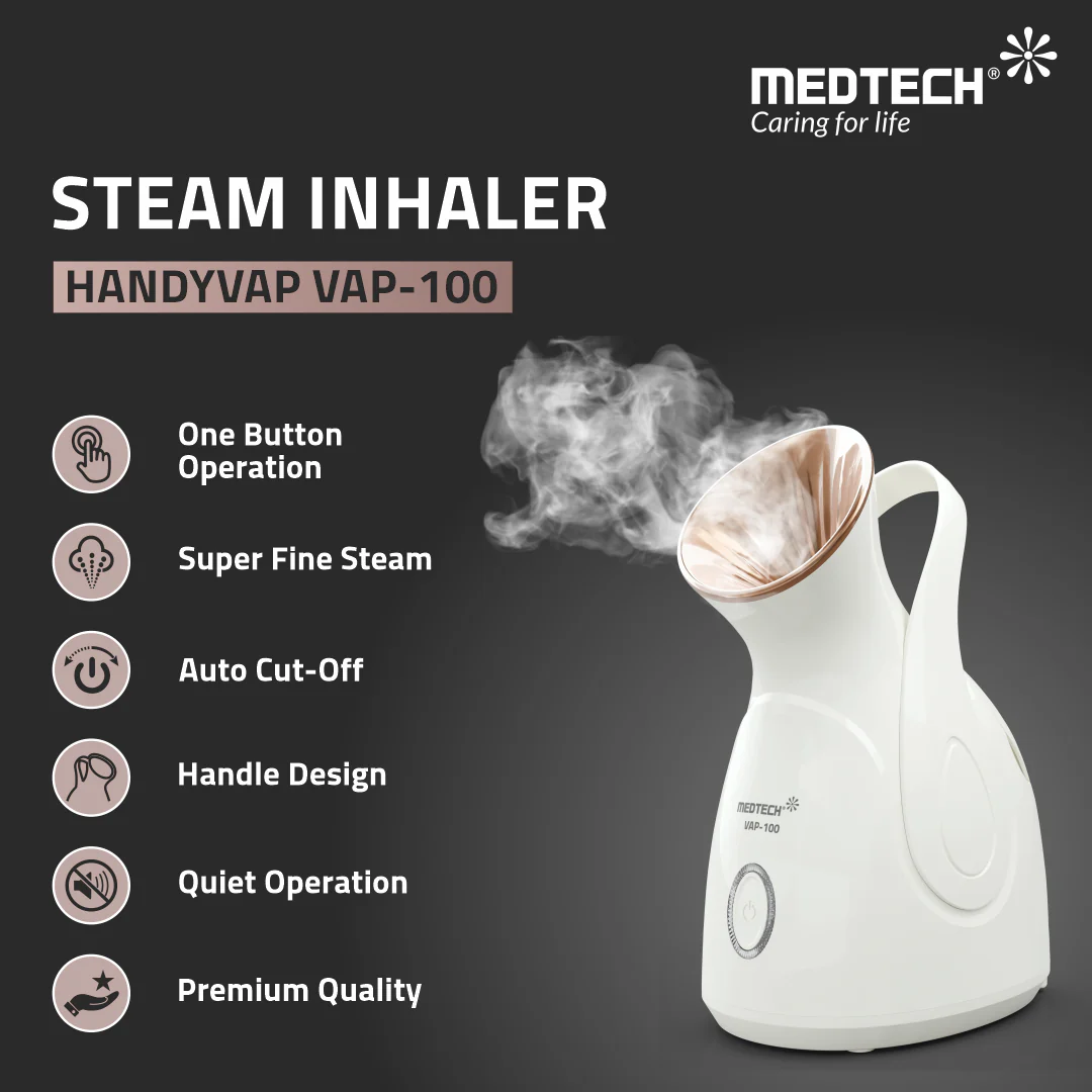 MEDTECH STEAM INHALER VAP-100 2
