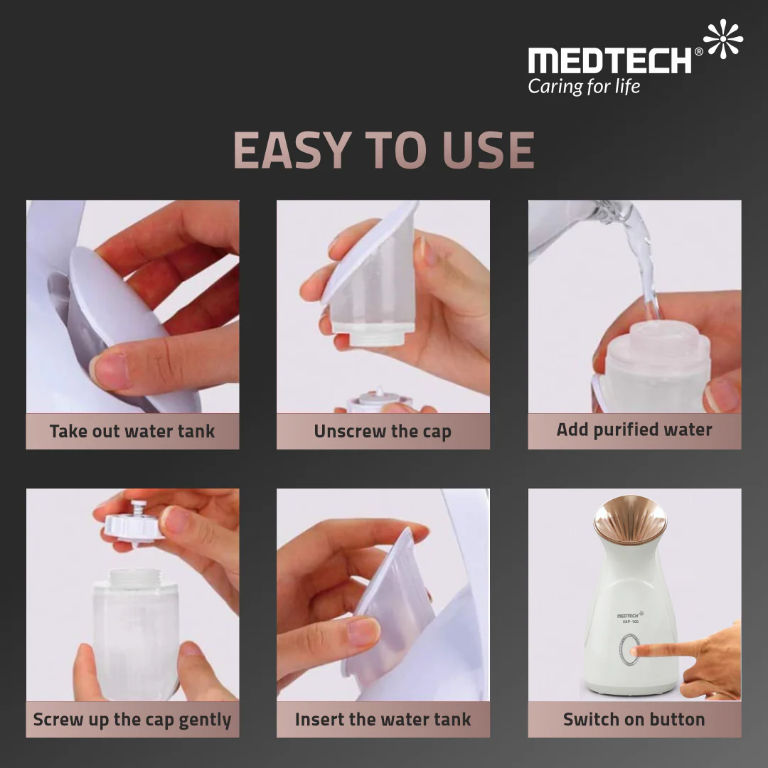 MEDTECH STEAM INHALER VAP-100 3