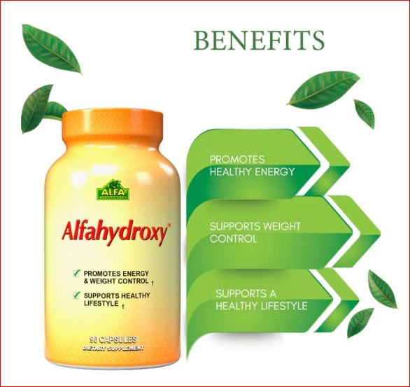 ALFA ALFAHYDROXY CAP 90"S #15502 2
