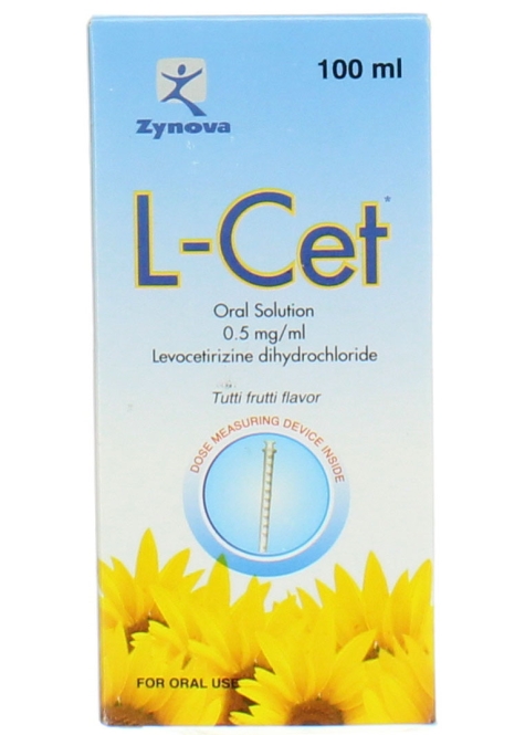 L-CET ORAL SOLUTION 100ML