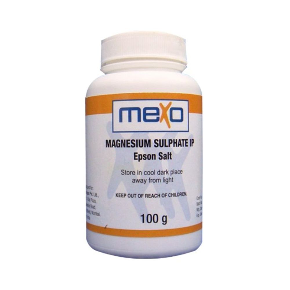EPSOM SALT 100GM [MEXO]