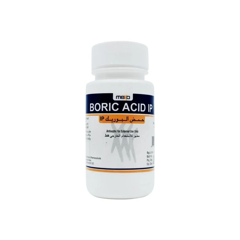 BORIC ACID POWDER 100GM MEXO